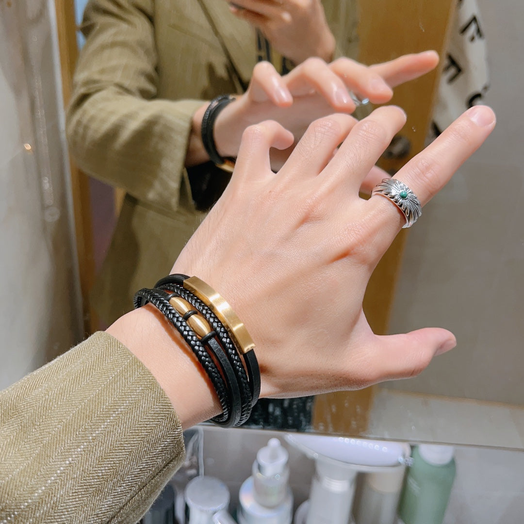 18K Gucci Anger Forrest Bracelet