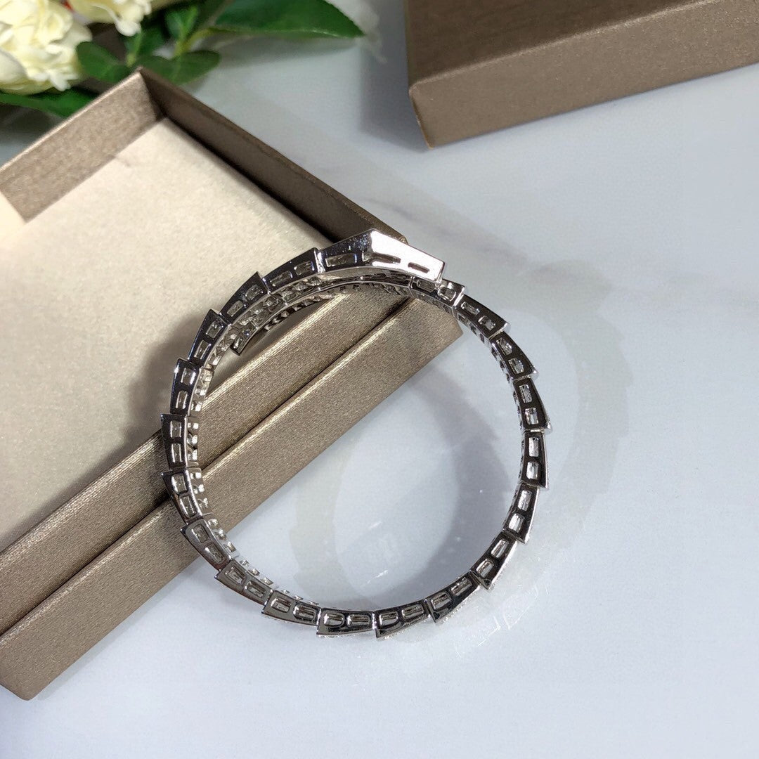 18K BVLGARI BV Serpenti Viper Bracelet