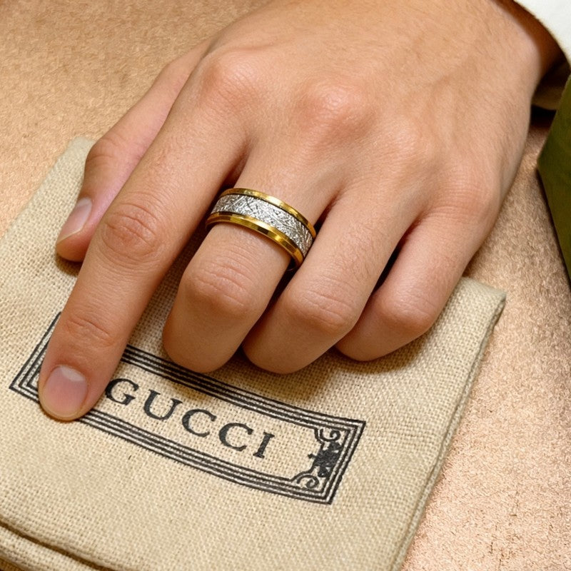 18K Gucci Anger Forest Gold Ring
