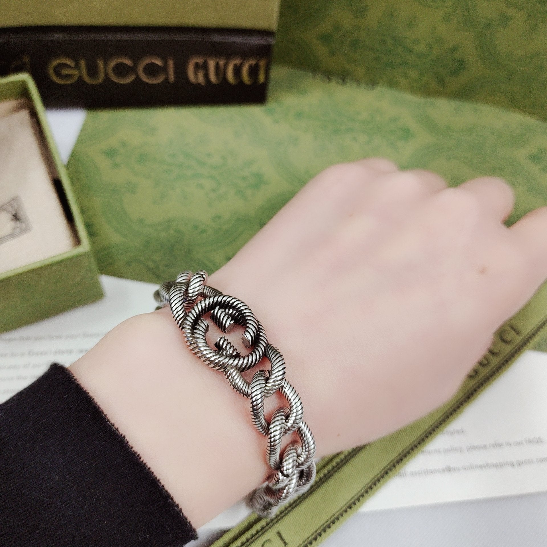 Gucci Interlocking G Bracelet