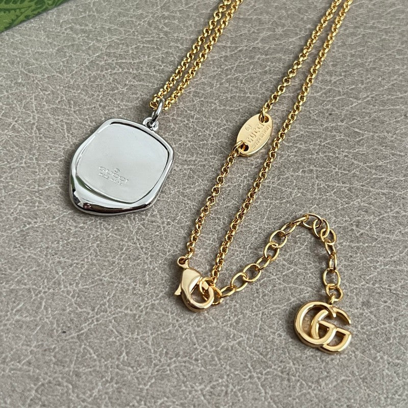 18K Gucci Gold Necklace