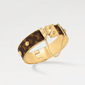 18K Louis Vuitton Signature Bracelet