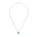 18K Van Cleef & Arpels Vintage Alhambra Agent Pendant Necklace