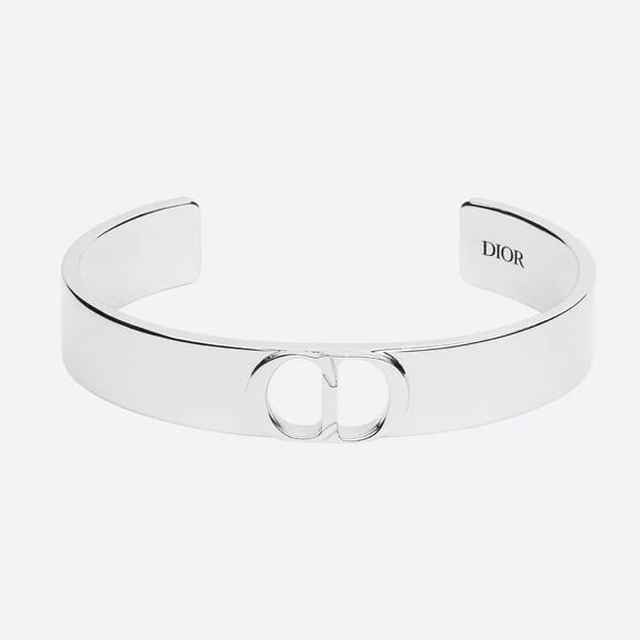18K Dior Cuff Thin Bracelet