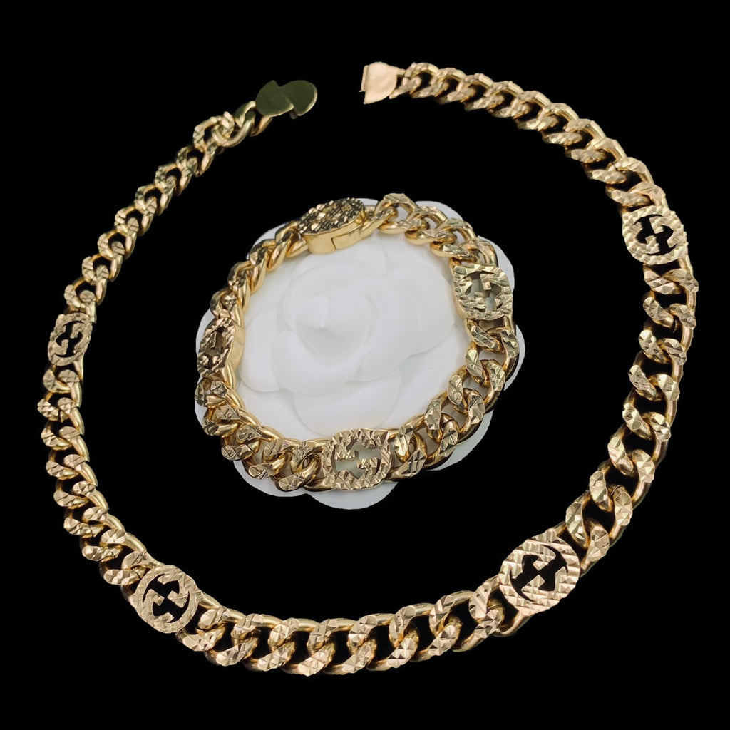 18K Gucci Chain Necklace