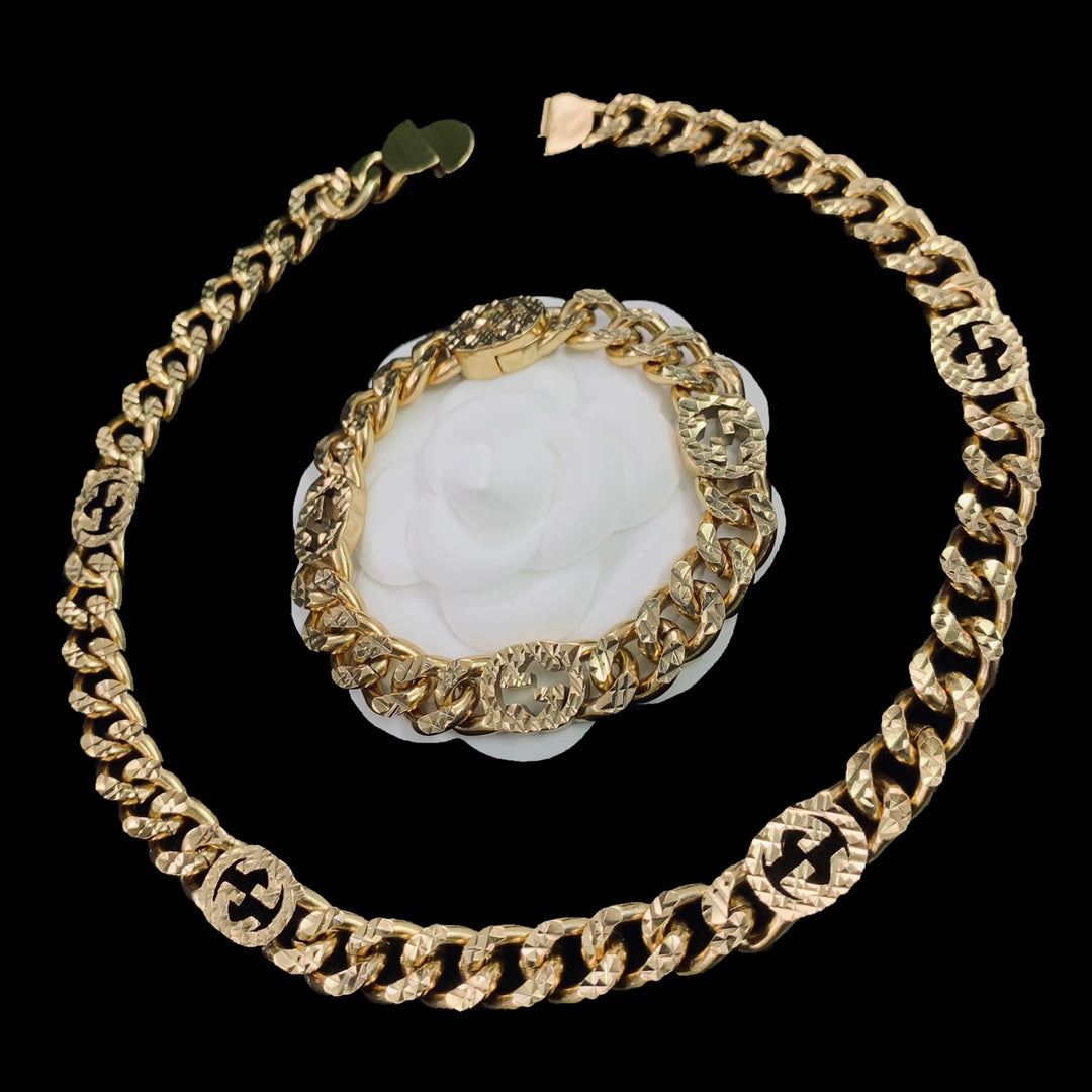 18K Gucci Chain Necklace