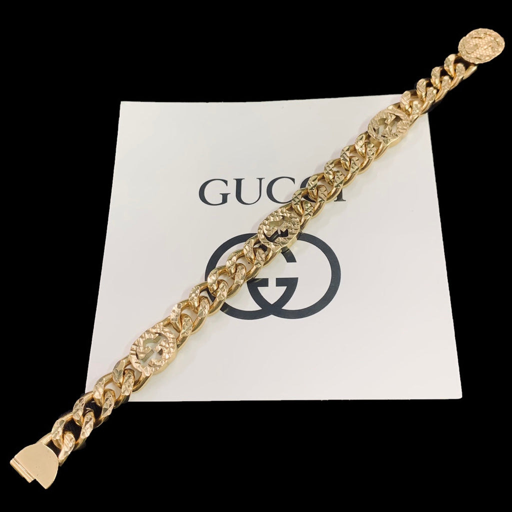 18K Gucci Chain Bracelet
